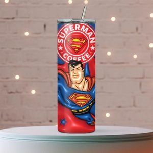 20 oz  3D SupermanTumbler